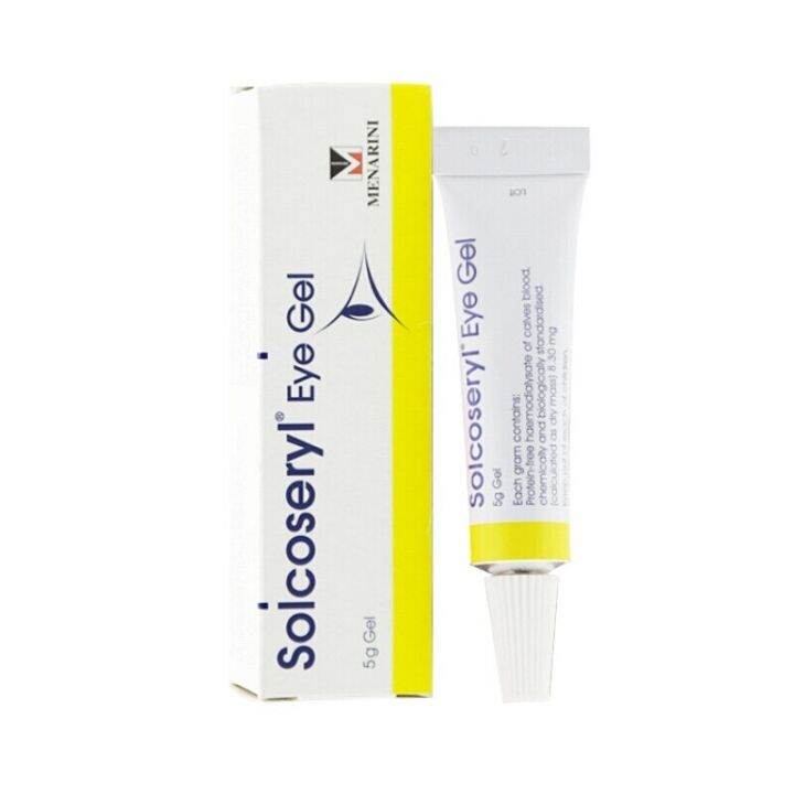 Solcoseryl Eye Ointment 5g for Pet Dogs and Cats Gel Eye Ointment