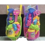 Loại Đại Đồ Chơi Xe rùa đẩy cát, đồ chơi đi biển, xúc cát cho bé 73cm Hàng
