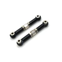 2Pcs Metal Front Steering Rod Steering Links for H16 16207 16208 16209 16210 1/16 RC Car Upgrades Parts