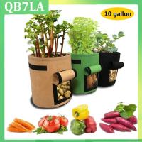 10 Gallon Plant Grow Bags Home Garden Potato Pot Vegetable Growing Bags Moisturizing Jardin Vertical Garden Bag Tools QB7LA Shop