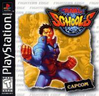 [PS1] Rival Schools : United by Fate (2 DISC) เกมเพลวัน แผ่นก็อปปี้ไรท์ PS1 GAMES BURNED CD-R DISC