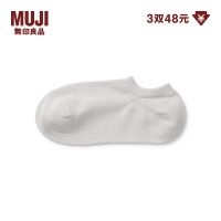 MUJI MUJI Womens Fit Right Angle Sports Boat Socks Womens Socks