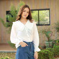 VERONIQA Blouse AM-B867 by AMILA โคโม่ แขนยาว IGPU22-2