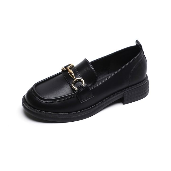 cod-thick-soled-loafers-womens-2023-new-spring-and-autumn-all-match-round-toe-soft-soled-single-shoes-retro-british-style-leather-with-thick-heels