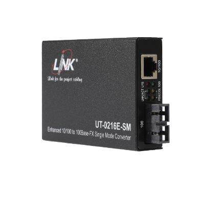 link-ut-0216e-sm30-rj45-sc-sm-10-100-mbps-enhance-media-converter-30-km