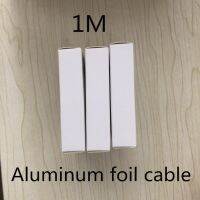 100 pcs/batch new box OD 3.0 high quality aluminum foil 1 m 3 ft 2 m 6 ft USB data sync charger cable for 6 7 8 with green label