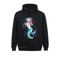 Unicorn Mermaid Mermicorn Oversized Rainbow Gifts Hoodie Hoodies Funny Casual Long Sleeve Adult Sweatshirts Hoods Size XS-4XL