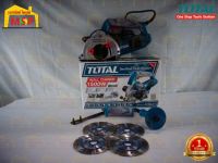 Total เครื่องเซาะร่อง 5 นิ้ว พร้อมใบตัด 4 ใบ รุ่น TWLC1256 ( Wall Chaser )  ถูกที่สุด