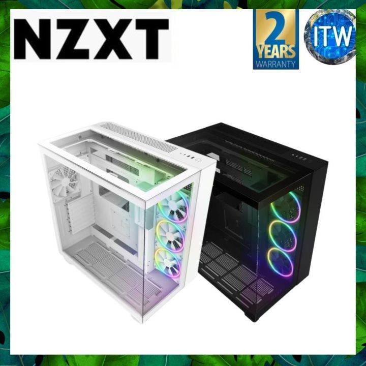  NZXT H9 Elite Dual-Chamber ATX Mid-Tower PC Gaming