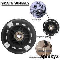 80mm LED Flash Wheel M Scooter Front Rear Pulley New Store Super Cost-Effective Taste Price