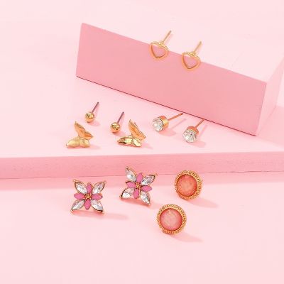 [COD] EZ2143 and Cross-border Jewelry Small Stud EarringsTH