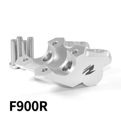 [COD]CNC Handlebar Riser Clamp สำหรับ BMW F900 F900R F900XRm F850GS ADV F850ผจญภัยจับบาร์ลากขยายอะแดปเตอร์