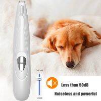 Electric Pet Claw Hair Trimmers for Dogs Cats Foot Clippers Shear Quiet Butt Ear Eyes Toe Grooming kit Hair Cutter Shaver