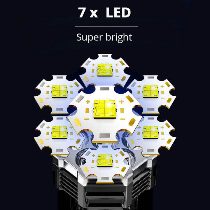 โคมไฟแบบพกพากลางแจ้งข้ามพรมแดนใช้ในบ้านแบบพกพา-cob-ไฟด้านข้าง-led-ไฟฉายชาร์จไฟอเนกประสงค์สำหรับตั้งแคมป์ในครัวเรือน