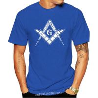 Freemason Logo Square Compass Symbol Mens Tshirt
