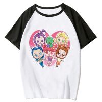 Ojamajo Doremi เสื้อยืดผู้หญิงญี่ปุ่นเสื้อยืดขบขันหญิง2000S