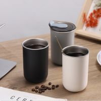 ☒ 300ml Insulated With Lid Stainless Steel Portable Thermal Mug Beer Cups Water Bottle Coffee Tumbler Kitchen Accessories 2023 New