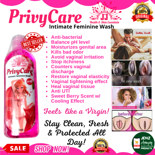 💎[ Jenz Amazing Products ] 1 bottle Original PrivyCare Intimate