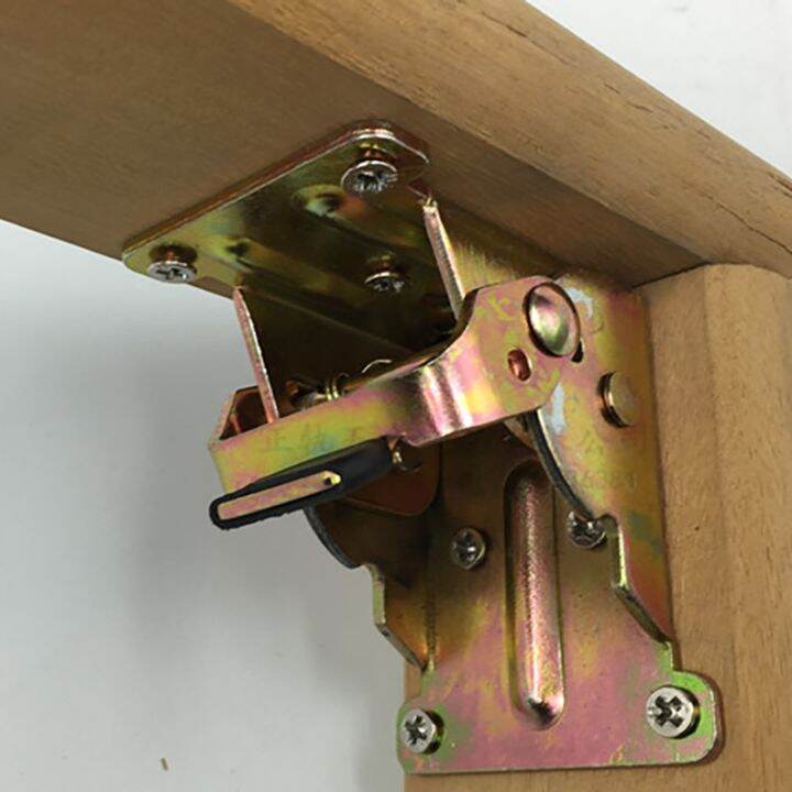 90 Degree Self Locking Folding Hinge Table Legs Table Chair Extension ...