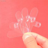 ﹊✽ 10Pack Strong Clear Mobile Phone Lanyard Gasket Patch Soft Sling Rope Card Removable Clip Snap Strap Hang Cord Tab Universal