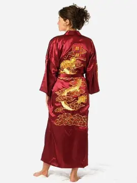 Chinese kimono clearance dressing gown