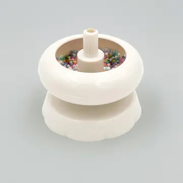 HOW TO USE A BEAD SPINNER WITH CLAY BEADS