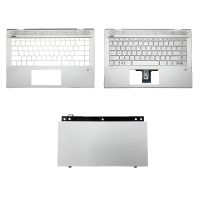 New For HP Pavilion 14 CE TPN Q207 Laptop Palmrest Upper Top Case Cover/Backlit Keyboard/Touchpad/Bottom Case Silvery