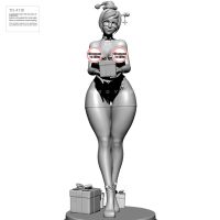 55MM 75MM Resin model kits figure beauty colorless and self-assemble TD-4116