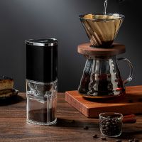 Electric Coffee Grinder TYPE C USB Charge Ceramic Grinding Core Portable Home Coffee Beans Pulverizer Manual Grinder 2023 New