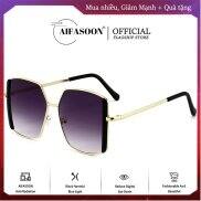 AIFASOON Phụ Nữ Hộp Kính Râm Kính Râm Bức Xạ Cho Xe đạp Bóng Thời Trang Nữ