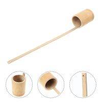 Hot Selling Spoon Water Japanese Spoon Ceremony Accessory Home Supplies Bamboo Dipper Scoop Handled