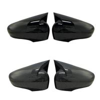 Car Side Mirror Cover for 4 Mk4 / Zoe / Captur 2012-2019 Side Rear View Mirror Cap Cover