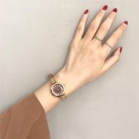 ins cold style watch chic female retro small dial literary simple temperament chain middle school student college style