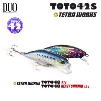 เหยื่อปลอม DUO Tetra Works TOTO 42S