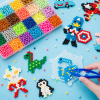 3D Water Mist Magic Beads Handmade DIY Toy Children Puzzle Handmade Magic Educational Toys Gift