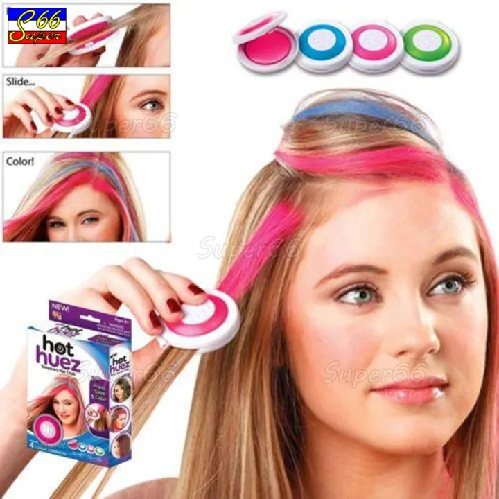 Hot Huez Temporary Hair Color Chalk Lazada PH