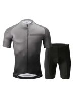 Summer Gradient Merida Cycling Suit Suit Road Bike Quick-dry Cycling Top Tour de France Shorts