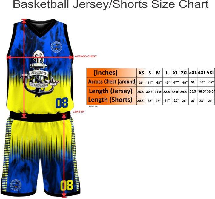 SUBLIMATED TEAM BASKETBALL JERSEY SET Lazada PH
