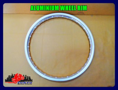 ALUMINIUM "SILVER" WHEEL SERIES 7 size 1.60X21 (DOT36) // วงล้อ อลูเนียม ซี่รี่ 7 "สีเงิน" 1.60x21 (36 รู) สินค้าคุณภาพดี