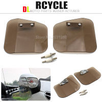 Free Shipping Motorcycle Gold Wing 1800 ABS Rear View Mirror Plastic Front Windshield Fit For Honda GL1800 High Quality