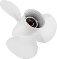 Winibo 11 3/8X12 Aluminum Outboard Propeller Fit for Yamaha 25HP-60HP 3 Blades RH OEM No: 663-45952-02-EL