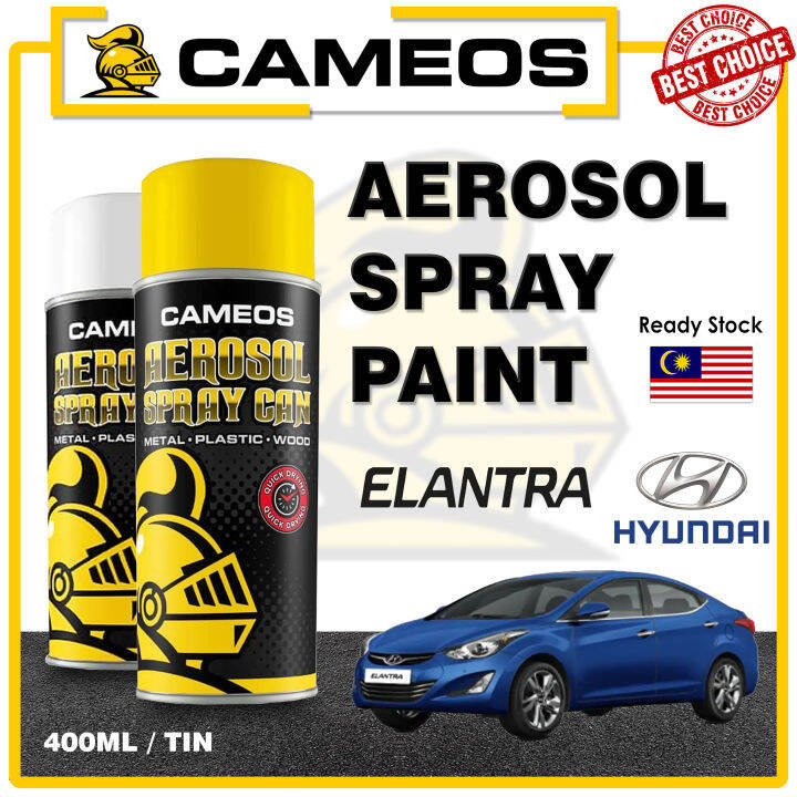 HYUNDAI ELANTRA Car Spray Paint Aerosol Paint Spray Paint Repair