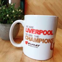 (++โปร) Champions Mug Liverpool แก้วกาแฟเจ้าของแชมป์พรีเมียร์สมัยที่ 19 ราคาดี แก้วน้ำ แก้วกาแฟ แก้วเก็บความเย็น แก้วพลาสติก