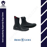 BBMarine รองเท้าบูทดำน้ำ boot aqualung Superzip Ergo 5mm รุ่น boot-aqualung-Superzip-Ergo-