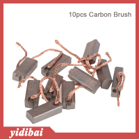 yidibai 10pcs 5*7*19mm Electric Generator แปรงคาร์บอนรถยนต์เครื่องมือไฟฟ้า