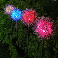 Dandelion LED Solar Light Outdoor Garden Decoration String Lamp Courtyard Fairy Lamps ​IP65 Waterproof Lawn Landscape Light