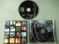 Authentic 2CD record Metal Pop hard rock band Bon Jovi a crazy night