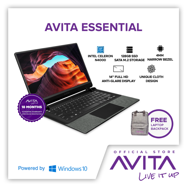 avita essential 14 stores