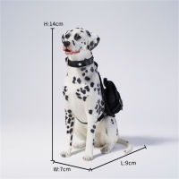 JXK 16 Dalmatian รุ่น Carnivora สัตว์สุนัข Canidae รูปสะสม Mamulia ตกแต่งการศึกษาเด็กของขวัญ Props ของเล่น