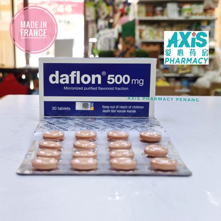 Daflon 1000mg Tablet 30s